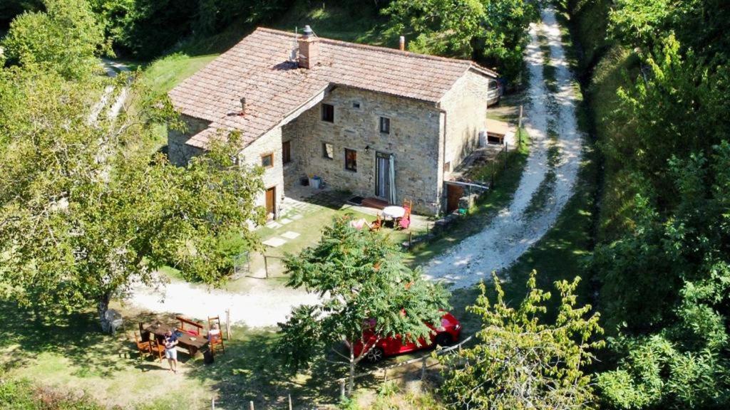 Mimmo'S Holiday House San Godenzo エクステリア 写真