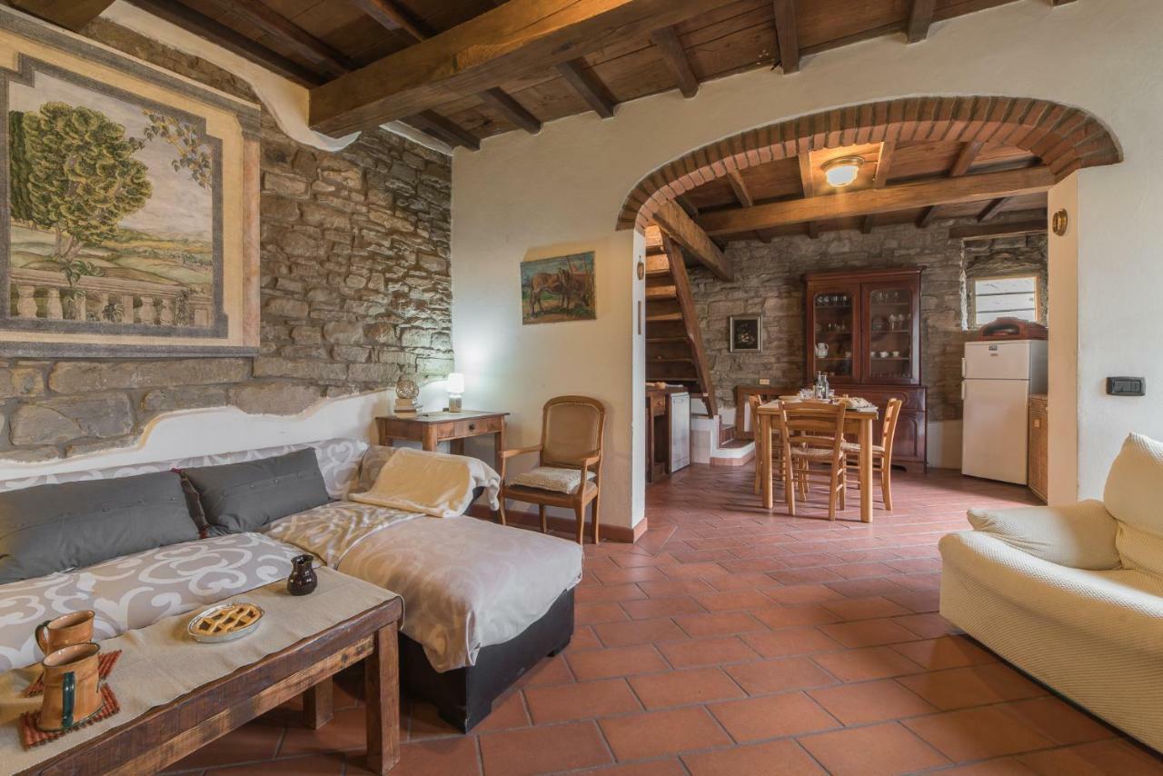 Mimmo'S Holiday House San Godenzo エクステリア 写真